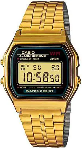 Ανδρικό ρολόι CASIO - A159WGEA-1EF