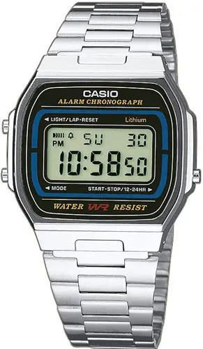Ceas bărbătesc CASIO - A164WA-1VES - 1