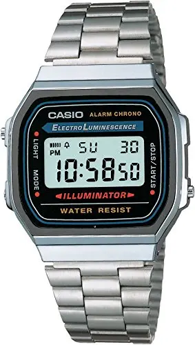 Ανδρικό ρολόι CASIO - A168WA-1YES - 1