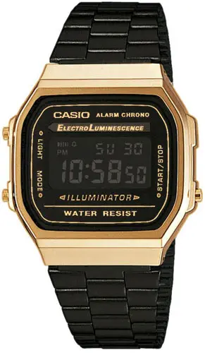 Ceas bărbătesc CASIO - A168WEGB-1BEF Ceas bărbătesc CASIO - A168WEGB-1BEF