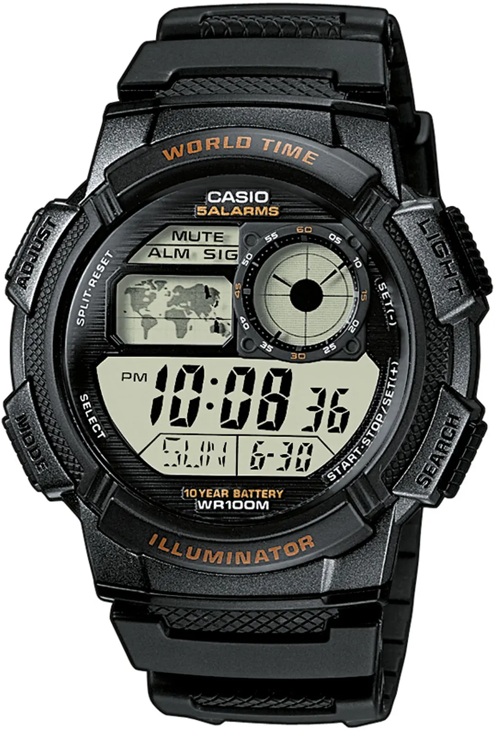 Ceas bărbătesc CASIO - AE-1000W-1AVEF