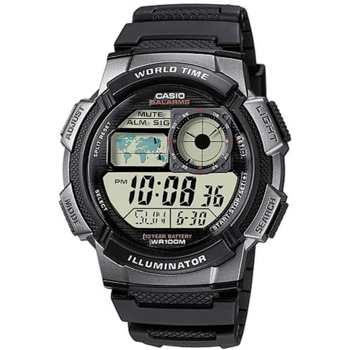 Мъжки часовник CASIO - AE-1000W-1BVEF