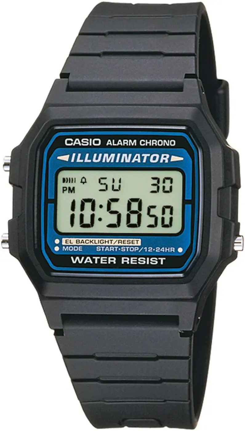 Ceas pentru bărbați CASIO - F-105W-1AWYEF