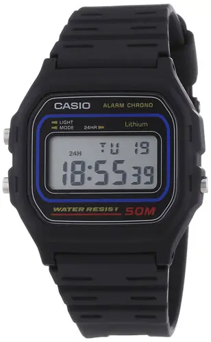 Ανδρικό ρολόι CASIO - W-59-1VQES - 1
