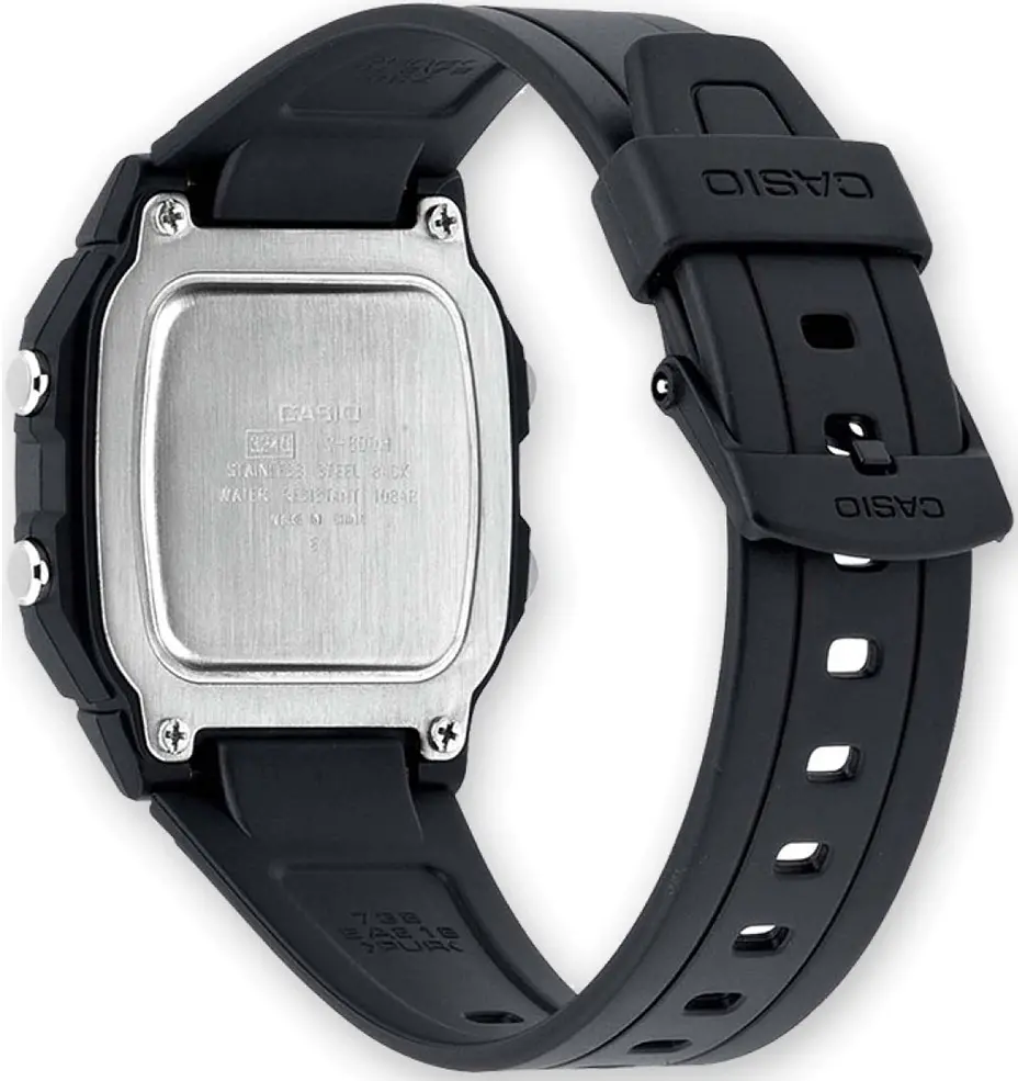 Мъжки часовник CASIO - W-800H-1AVES - image 1