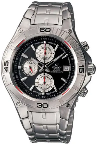 Ανδρικό ρολόι CASIO EDIFICE - EF-520D-1AVDF - 1