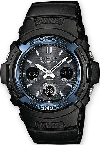 Ανδρικό ρολόι CASIO G-SHOCK - AWG-M100A-1AER