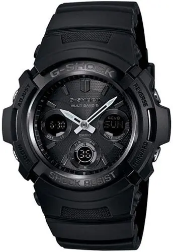 Ανδρικό ρολόι CASIO G-SHOCK - AWG-M100B-1AER - 1