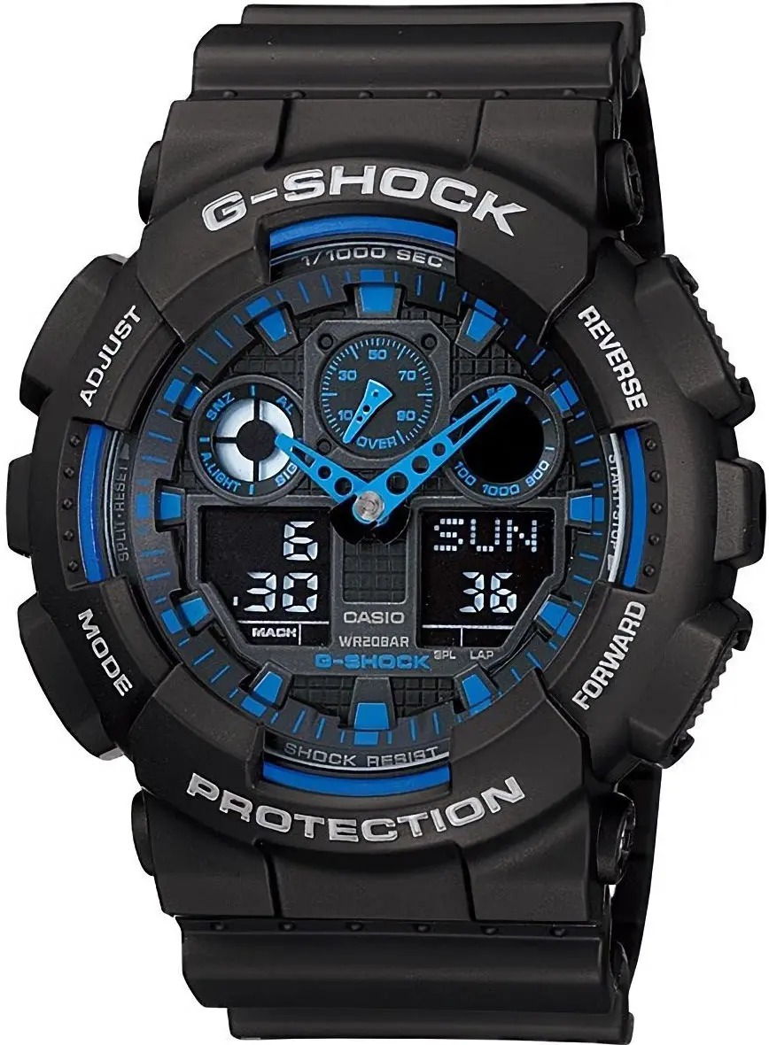 Ceas bărbătesc CASIO G-SHOCK - GA-100-1A2ER