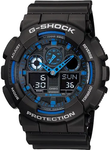 Ceas bărbătesc CASIO G-SHOCK - GA-100-1A2ER - 1