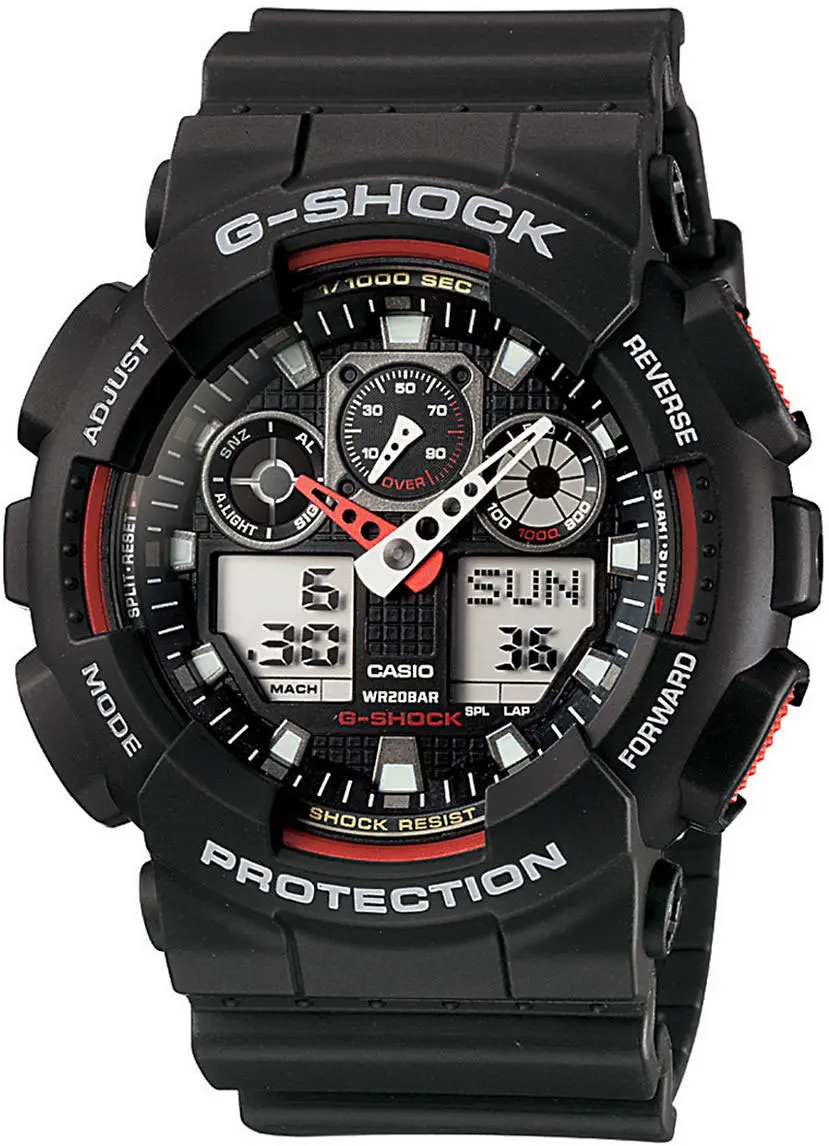 Ceas bărbătesc CASIO G-SHOCK - GA-100-1A4ER