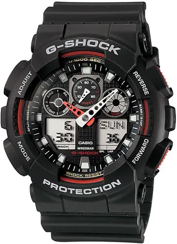 Ceas bărbătesc CASIO G-SHOCK - GA-100-1A4ER - 1