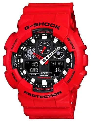 Ceas pentru bărbați CASIO G-SHOCK - GA-100B-4AER Ceas pentru bărbați CASIO G-SHOCK - GA-100B-4AER