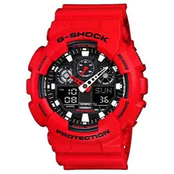 Мъжки часовник CASIO G-SHOCK - GA-100B-4AER
