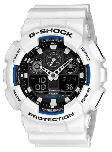 Мъжки часовник CASIO G-SHOCK - GA-100B-7AER
