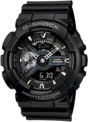 Ανδρικό ρολόι CASIO G-SHOCK - GA-110-1BER - 1