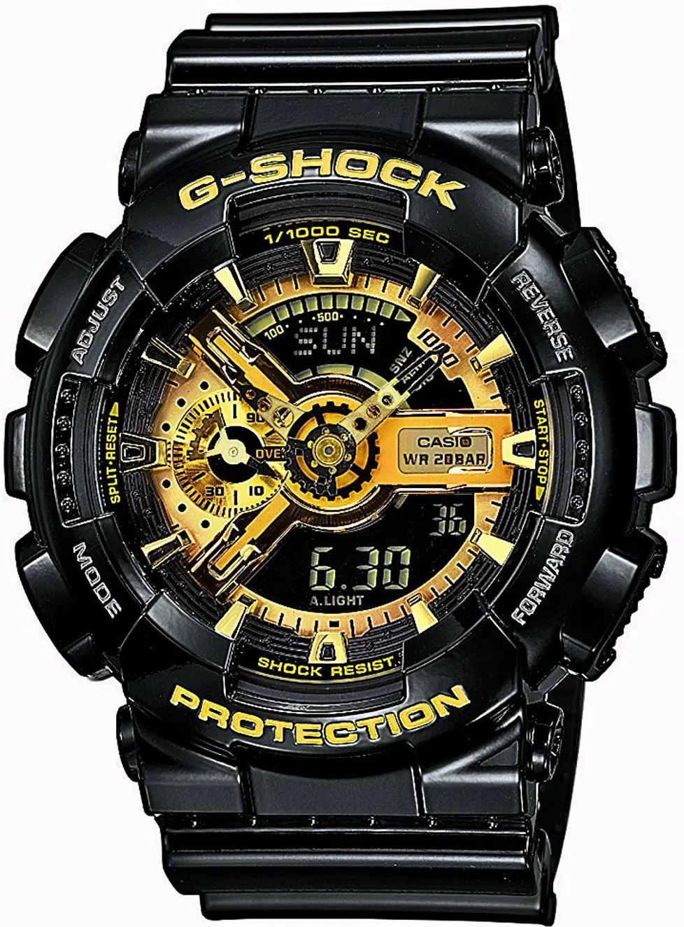 Ceas bărbătesc CASIO G-SHOCK - GA-110GB-1AER