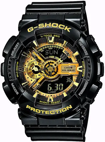 Ανδρικό ρολόι CASIO G-SHOCK - GA-110GB-1AER - 1