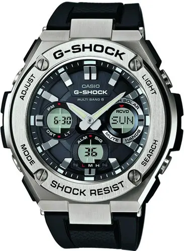 Ανδρικό ρολόι CASIO G-SHOCK - GST-W110-1AER - 1