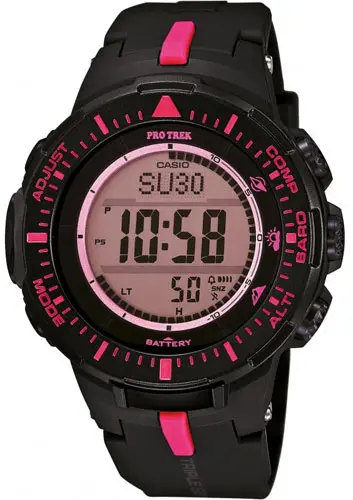 Ανδρικό ρολόι CASIO PRO TREK - PRG-300-1A4ER - 1