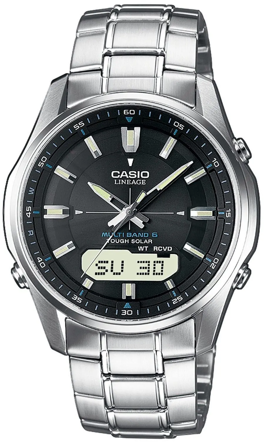Ανδρικό ρολόι CASIO Wave Ceptor - LCW-M100DSE-1AER