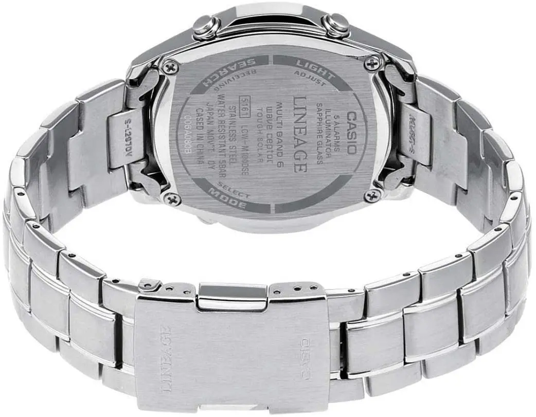 Ανδρικό ρολόι CASIO Wave Ceptor - LCW-M100DSE-1AER - image 1