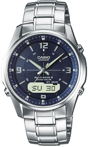 Ανδρικό ρολόι CASIO Wave Ceptor - LCW-M100DSE-2AER