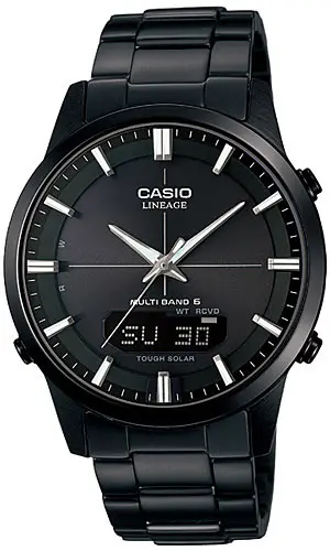 Ανδρικό ρολόι CASIO Wave Ceptor - LCW-M170DB-1AER