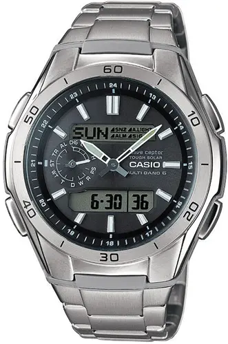 Мъжки часовник CASIO Wave Ceptor - WVA-M650TD-1AER