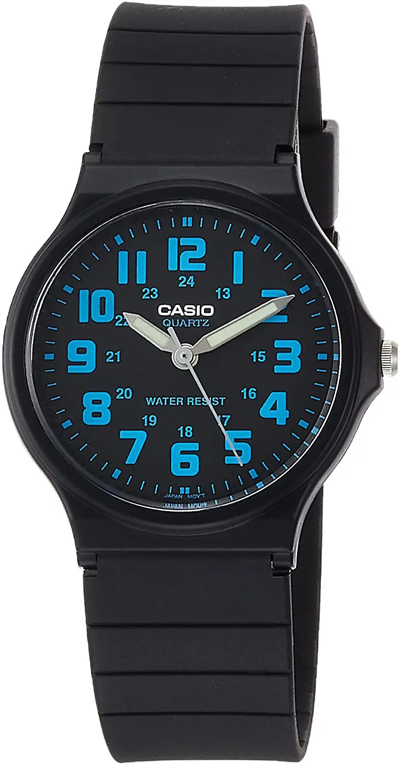Ανδρικό αναλογικό ρολόι Casio - MQ-71-2BDF