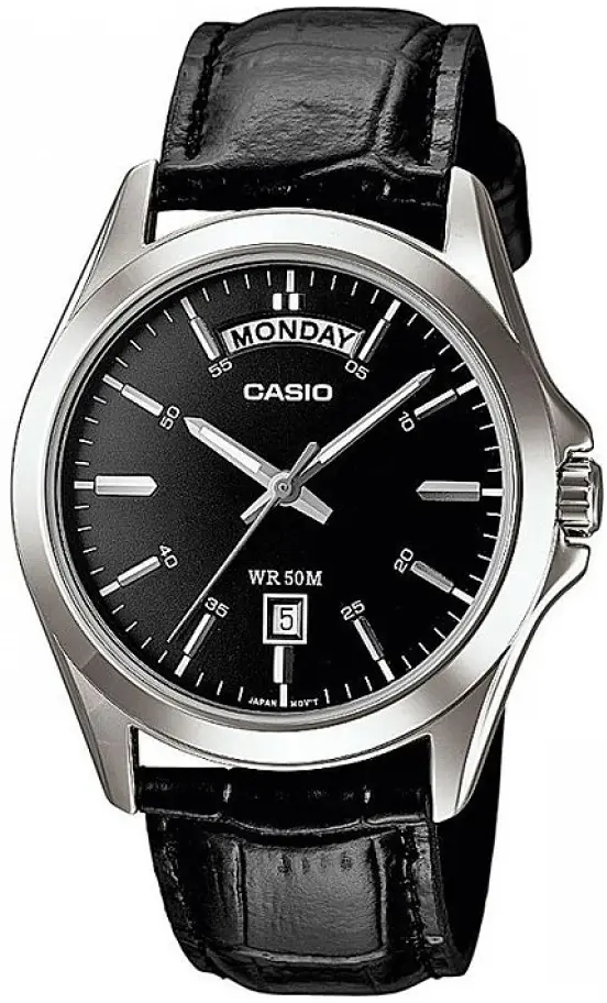 Ανδρικό αναλογικό ρολόι Casio - MTP-1370L-1AVDF