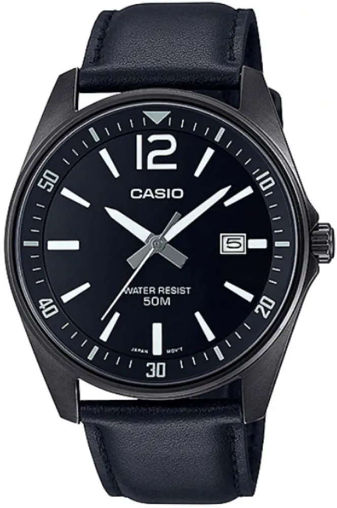 Ανδρικό αναλογικό ρολόι Casio - MTP-E170BL-1BVDF
