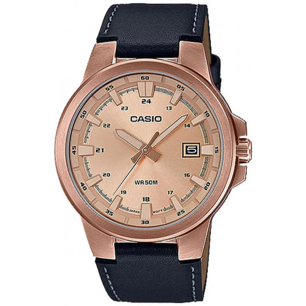 Мъжки аналогов часовник Casio - MTP-E173RL-5AVDF