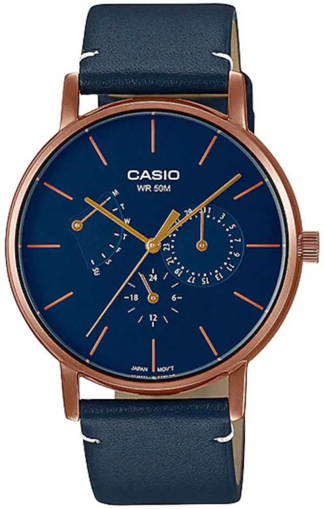 Ανδρικό αναλογικό ρολόι Casio - MTP-E320RL-2EVDF