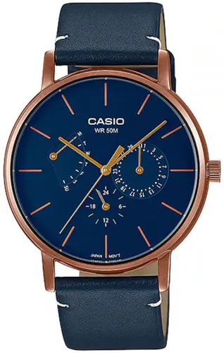 Ceas analogic de bărbați Casio - MTP-E320RL-2EVDF