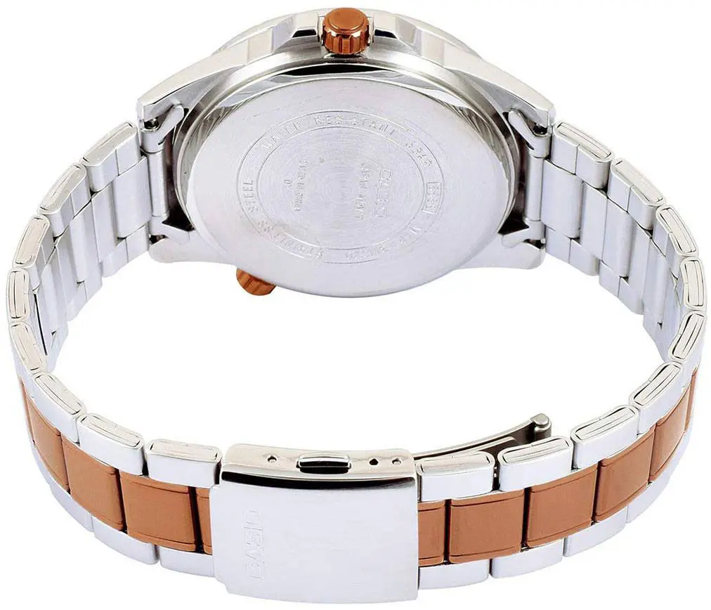 Мъжки аналогов часовник Casio - MTP-SW320RG-2AVDF - image 1