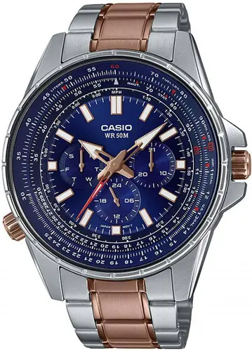 Ceas analogic pentru bărbați Casio - MTP-SW320RG-2AVDF - 1