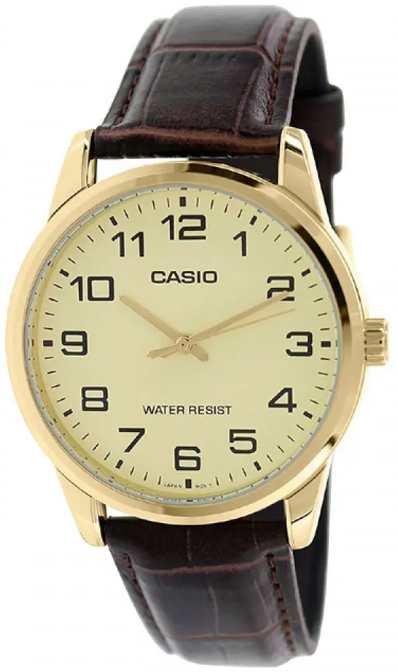 Ανδρικό αναλογικό ρολόι Casio - MTP-V001GL-9BUDF