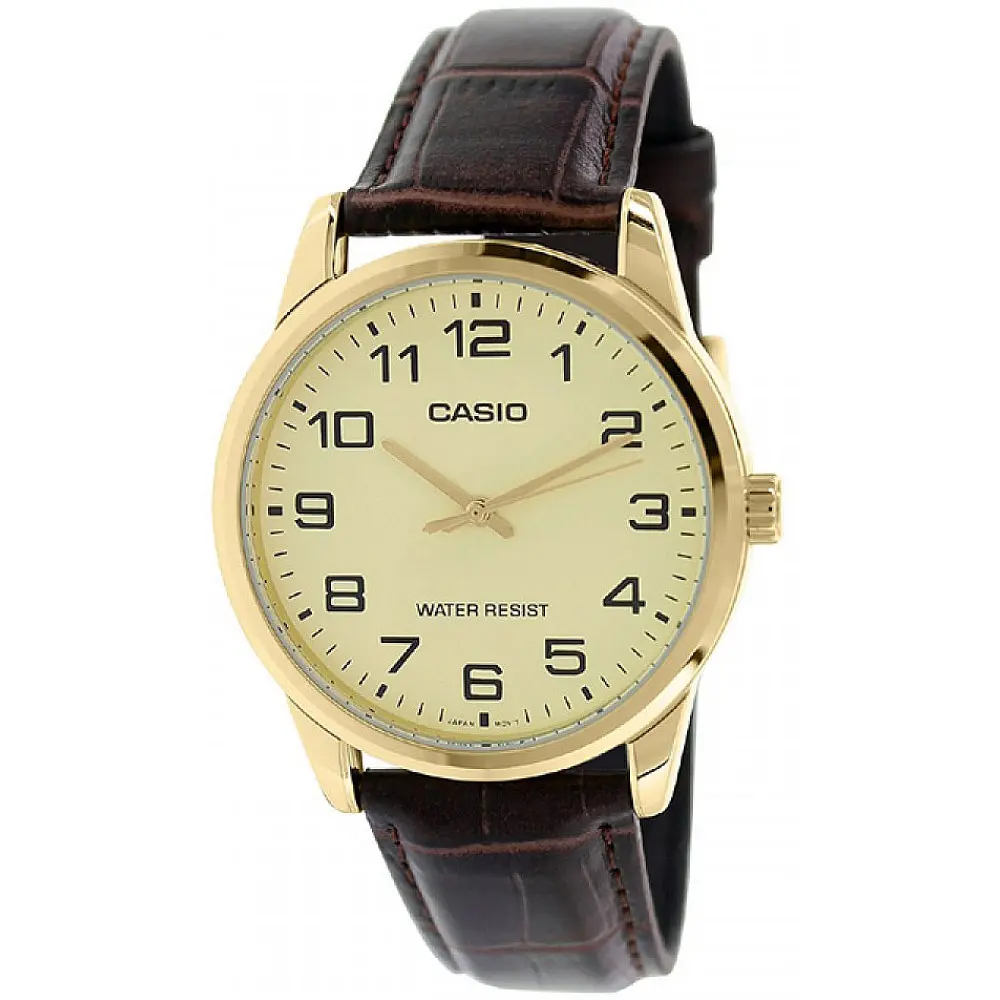 Мъжки аналогов часовник Casio - MTP-V001GL-9BUDF