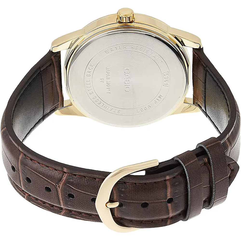 Мъжки аналогов часовник Casio - MTP-V001GL-9BUDF - image 1