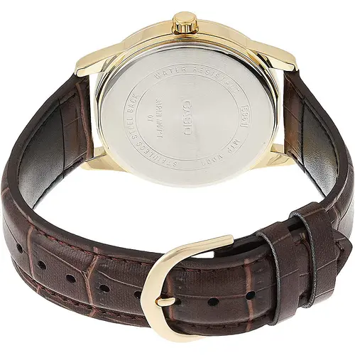 Мъжки аналогов часовник Casio - MTP-V001GL-9BUDF - image 1