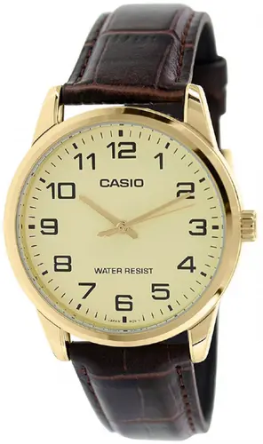 Ανδρικό αναλογικό ρολόι Casio - MTP-V001GL-9BUDF - 1