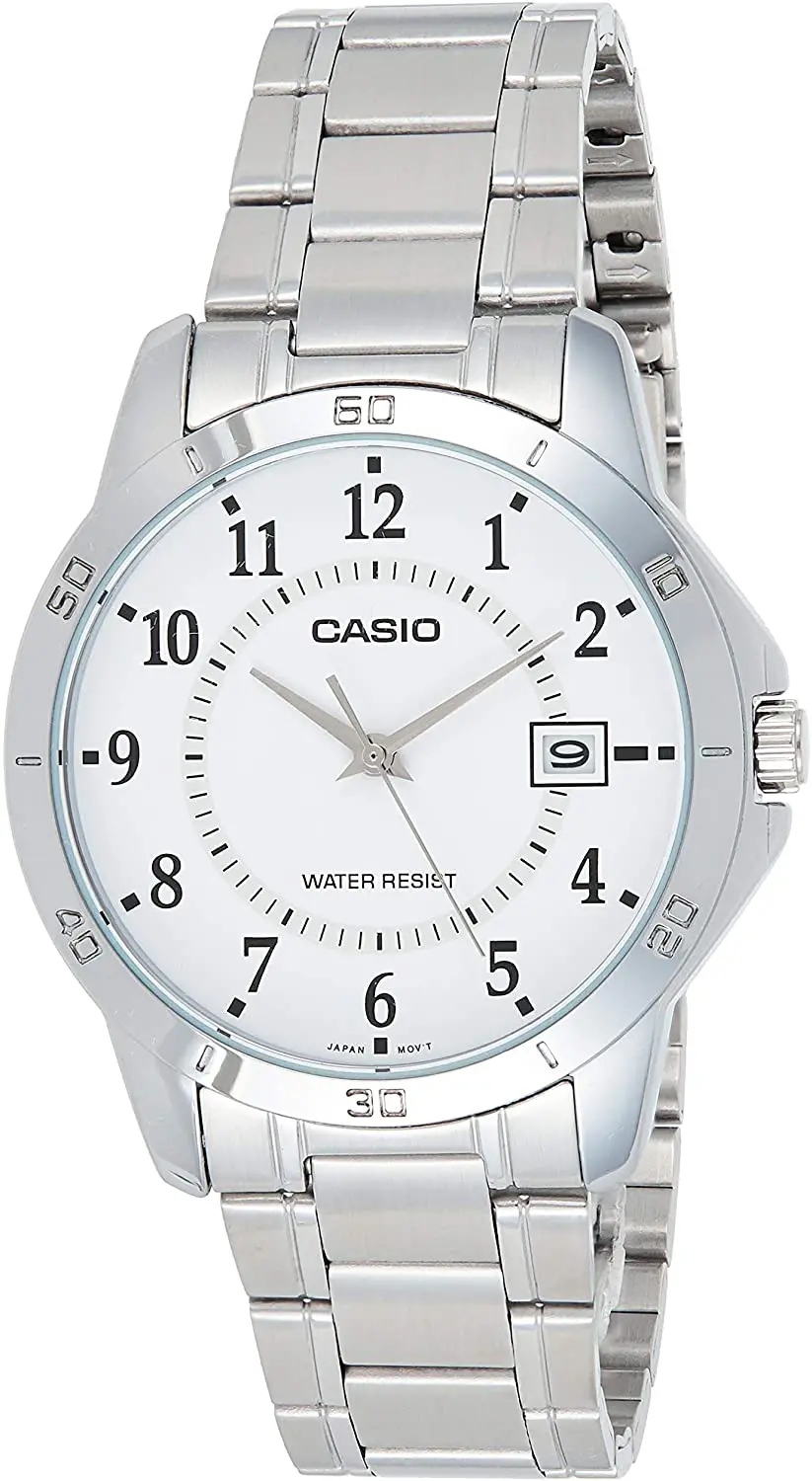 Ανδρικό αναλογικό ρολόι Casio - MTP-V004D-7BUDF