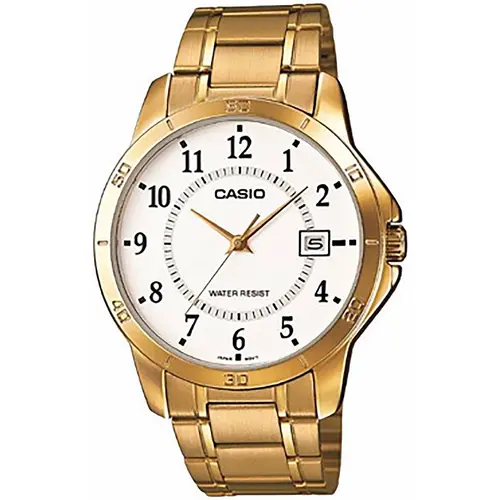 Мъжки аналогов часовник Casio - MTP-V004G-7BUDF