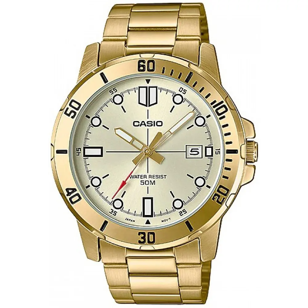 Мъжки аналогов часовник Casio - MTP-VD01G-9EVUDF