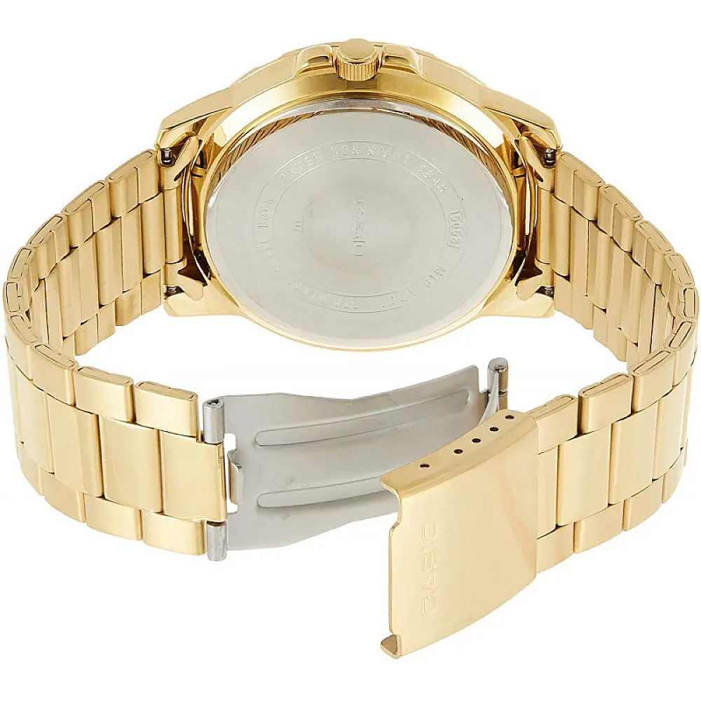 Мъжки аналогов часовник Casio - MTP-VD01G-9EVUDF - image 1
