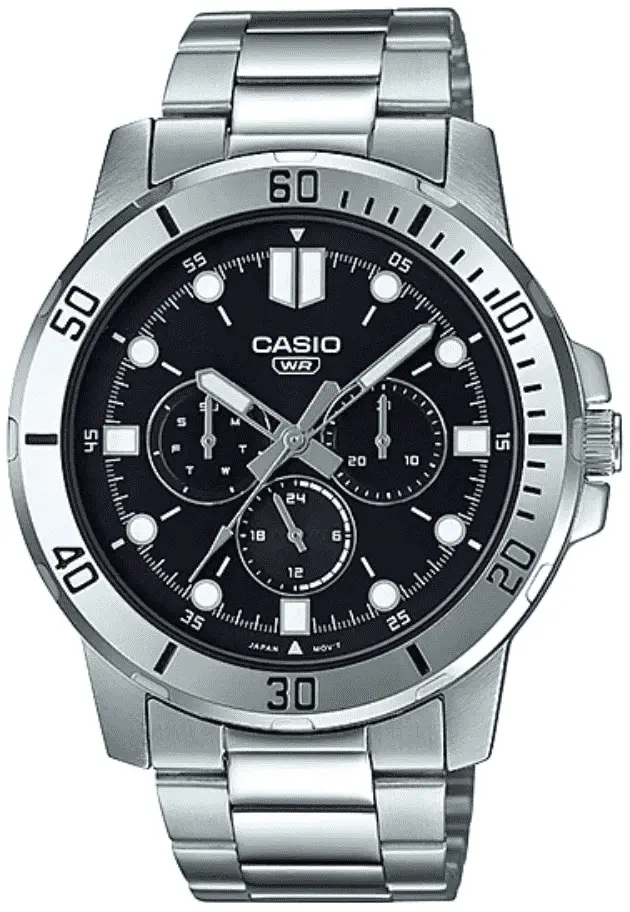 Мъжки аналогов часовник Casio - MTP-VD300D-1EUDF