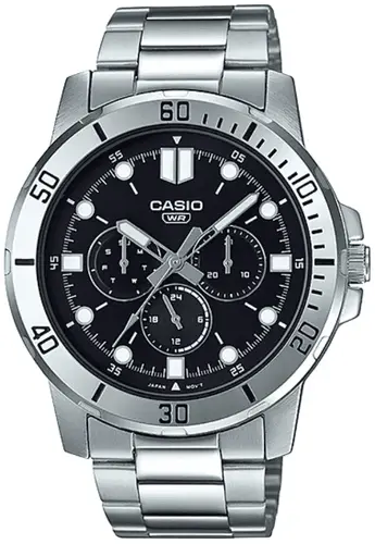 Ανδρικό αναλογικό ρολόι Casio - MTP-VD300D-1EUDF - 1