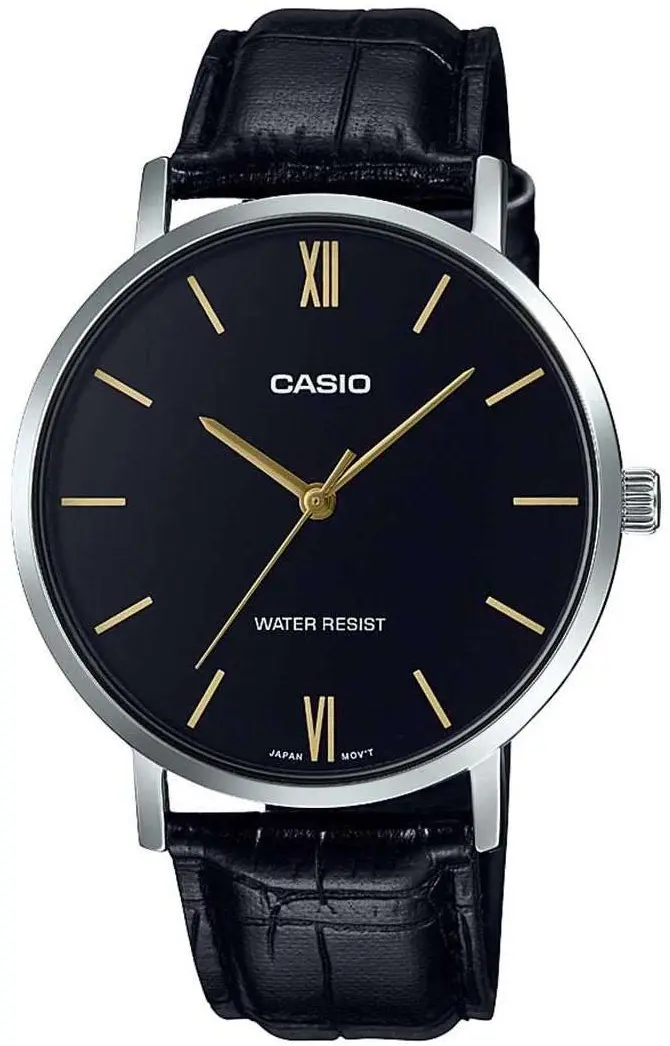 Ανδρικό αναλογικό ρολόι Casio - MTP-VT01L-1BUDF