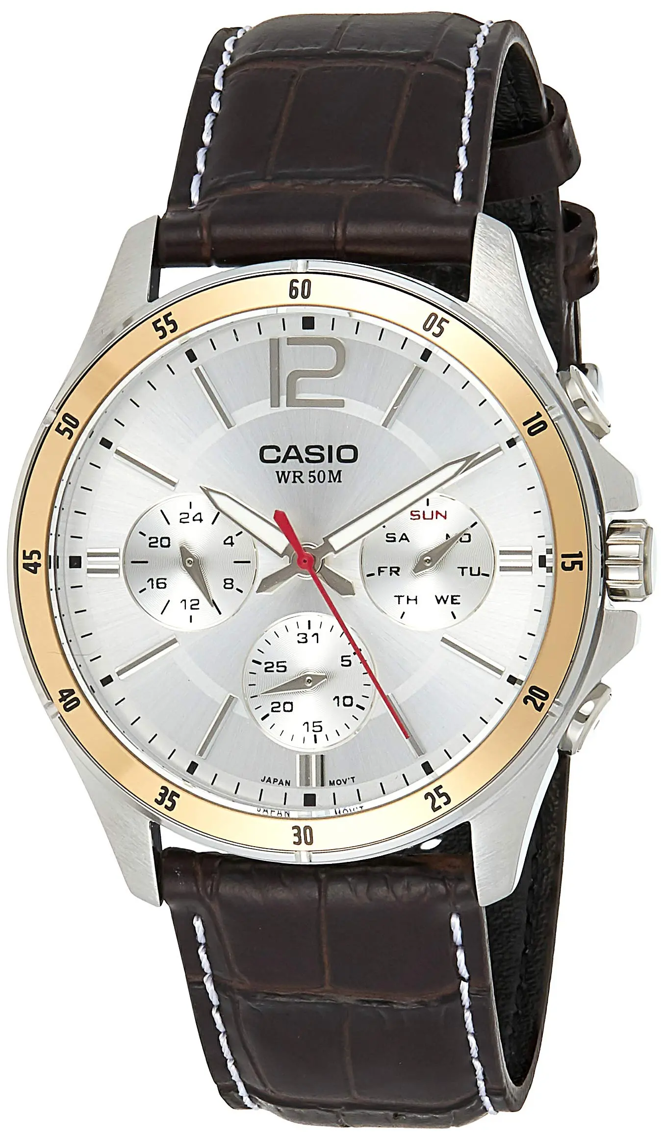 Ανδρικό αναλογικό ρολόι Casio Multi-Dial - MTP-1374L-7AVDF